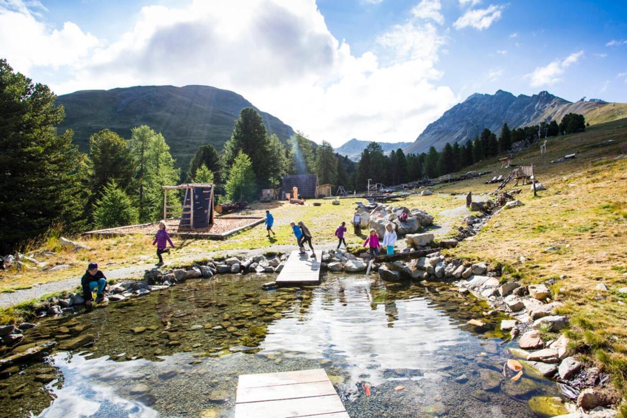 Apart Bergkristall เนาดาส ภายนอก รูปภาพ